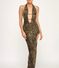 Image 1 of Savanna Spice Maxi Dress