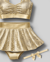 Image 2 of Snake charmer- spring edit Primrose Set - Gold