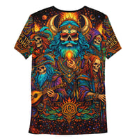 Image 2 of The Hippie Bards AOP T-Shirt