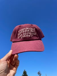 Image 3 of Definitely Matters Hat