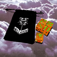 Hellride Records ‘Screwed Up Dice’  Pre-Order