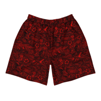 Image 1 of Rebel Camo Unisex Athletic Shorts