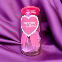 Worlds Best Ex 16 OZ Glass Cup