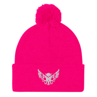 Image 3 of Hachi Pom Pom Beanie
