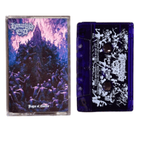 Image 1 of HUMANITY'S END - "Plague of Cancers" cassette