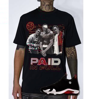 JUREN PAID IN FULL SHIRT