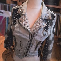 Image 3 of Blitz jacket with lacings
