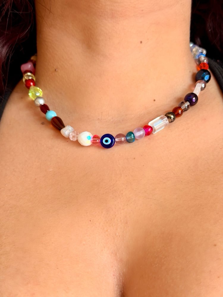Image of 🧿El Ojo Junk Choker II🧿