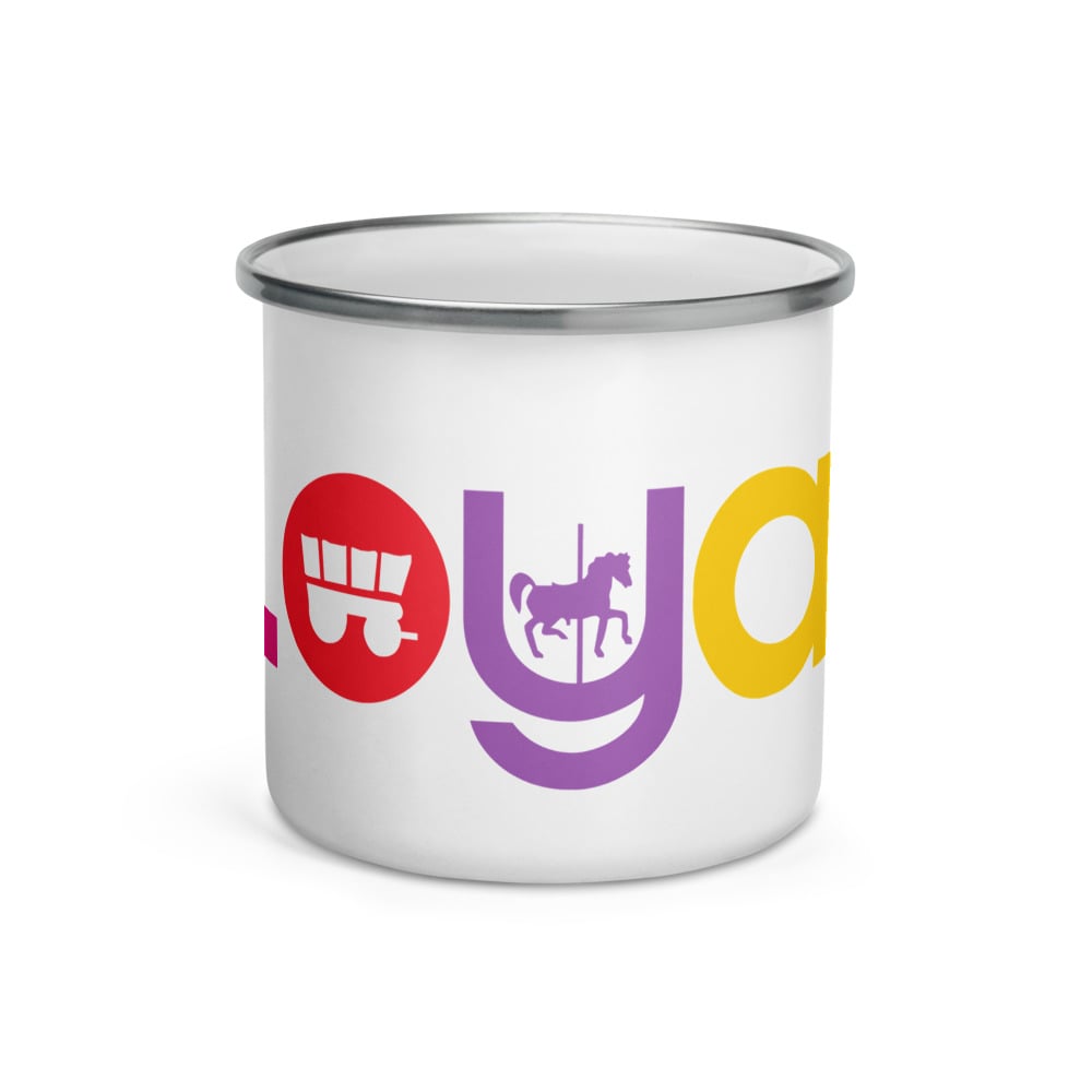 Loy-goon Enamel Mug