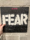 Fear  – The Record - 1983 Press LP!