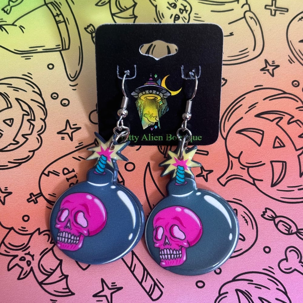 Image of Spooky Cute Skeletons