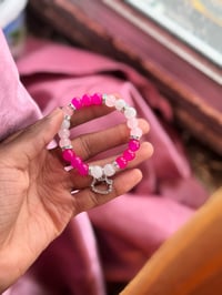 Image 1 of Hello Kitty Charm 🐈‍⬛ - Pink