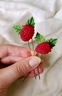 Image 3 of Fruit Hairpin 