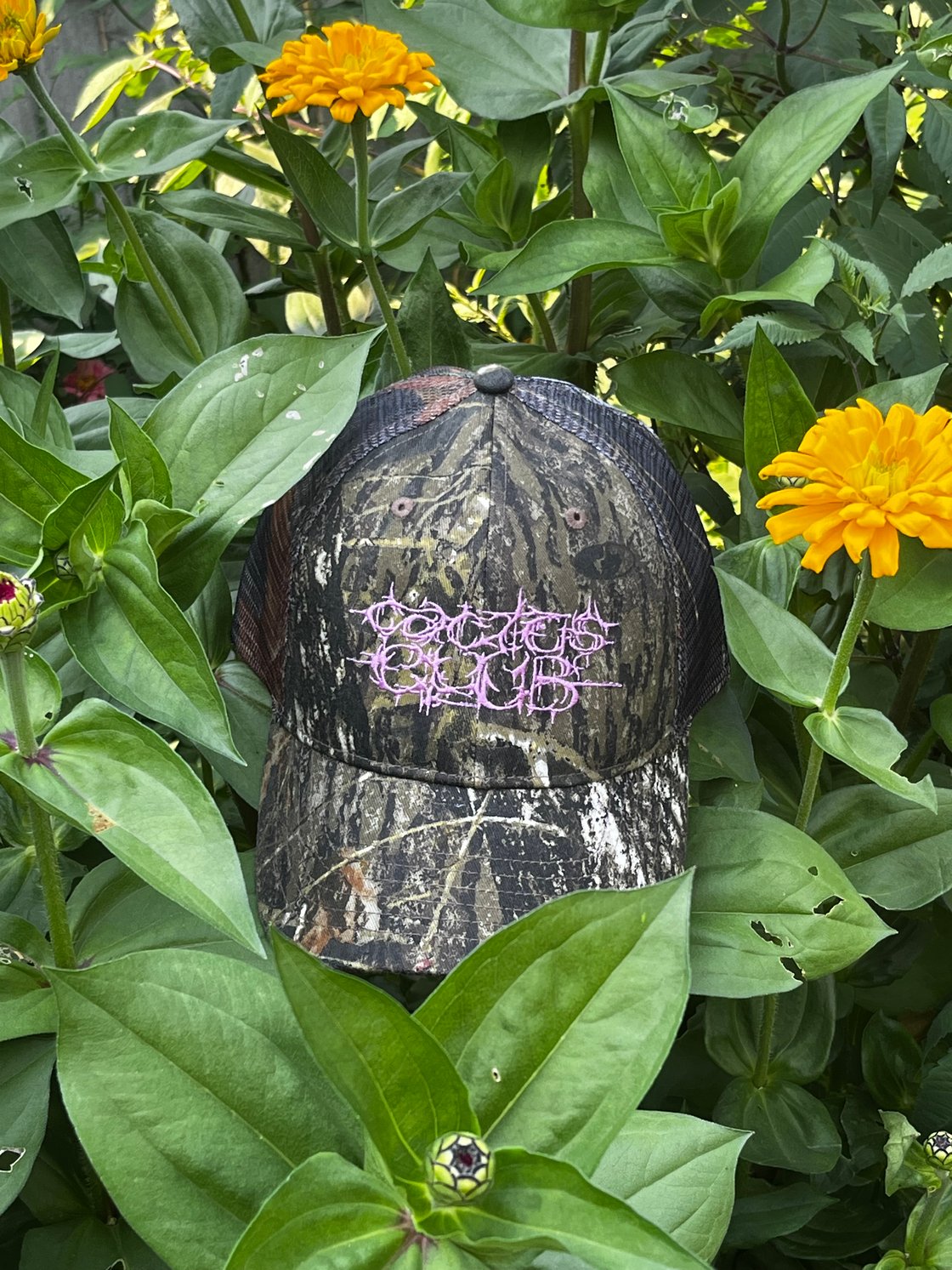 Image of *NEW* Real Tree Embroidered Trucker Cap