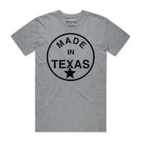 Image 1 of Made in Texas Tshirt Gray