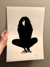 KATE BUSH HAND PULLED SCREENPRINT.