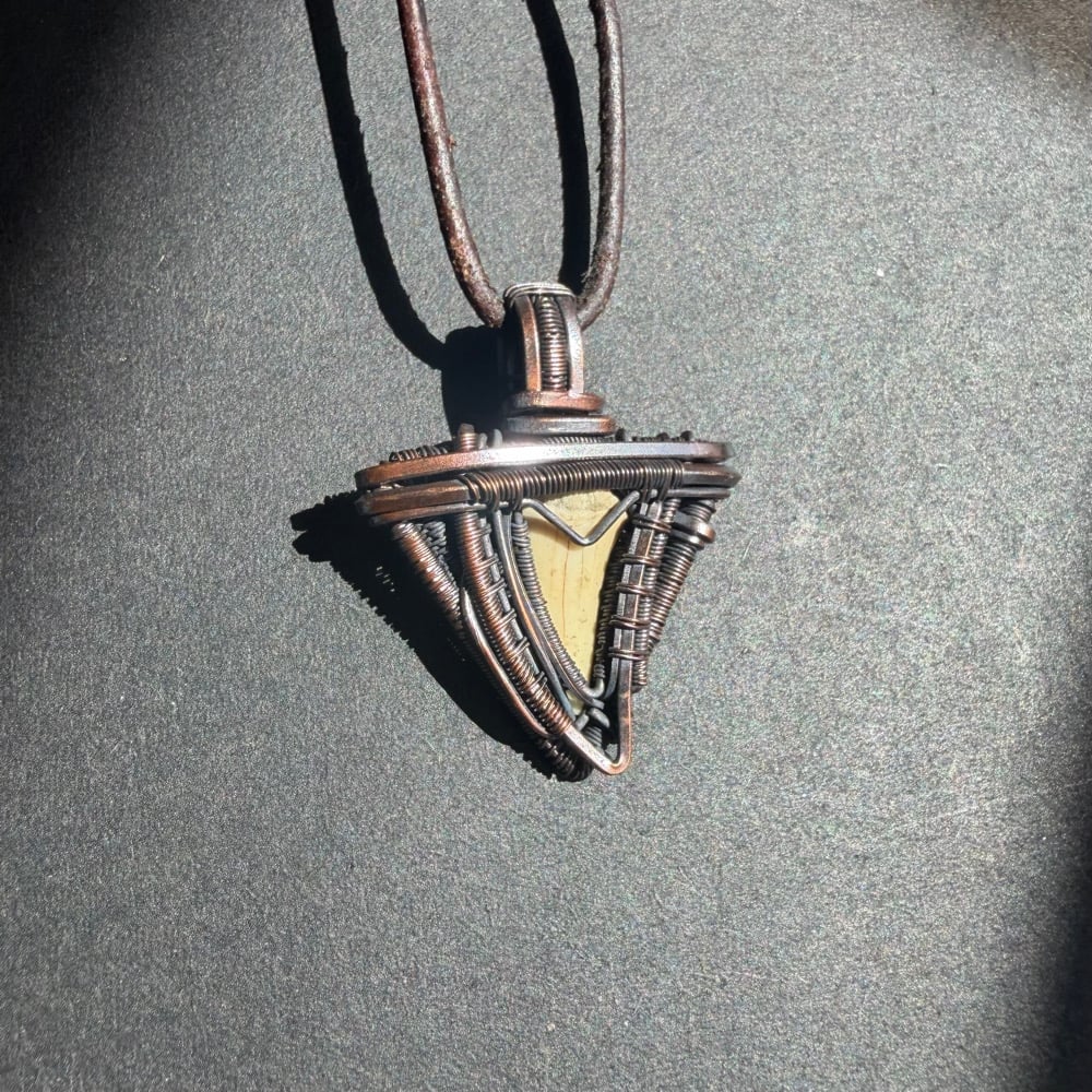Image of Sharktooth Pendant