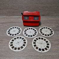 Image 1 of Vintage View Master 3D with x5 discs (MASK & Transformers)