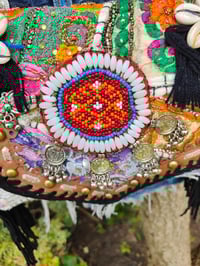 Image 3 of Chilean Bag - Black fringes 3