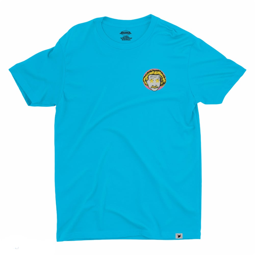 Block Logo Tee [Turquoise] 