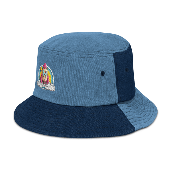 Image of HI Future Denim bucket hat