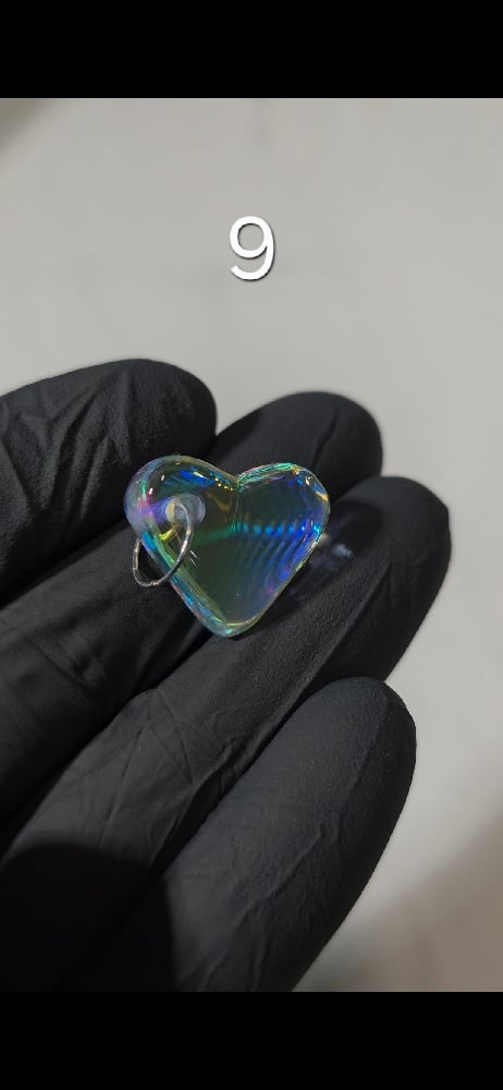 Image of Heart Charms/ Pendants 