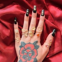 Image 5 of Whimsical Crystal Rings