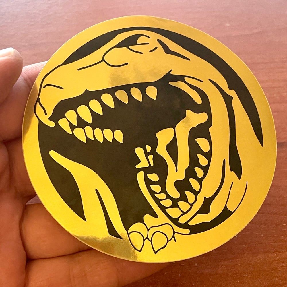 Image of 4x4 Trex Symbol Decal