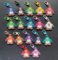 Image 2 of Virtual Penguin Pal Acrylic Charm