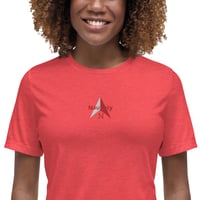 Image 4 of Women's Relaxed T-Shirt naughty North 
