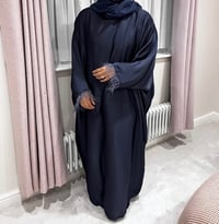 Image 3 of Safaa abaya - Navy