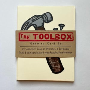Image of TOOLBOX greeting card set 