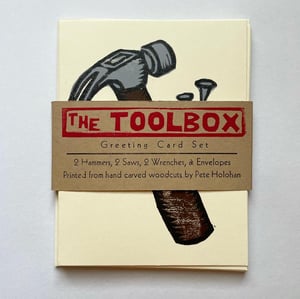 Image of TOOLBOX greeting card set