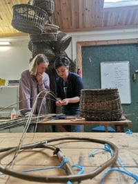 Image 4 of Workshop: Make an oval shoulder basket - 27-28 June 2026