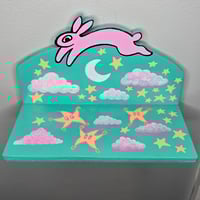 Image 2 of Bunny Dreams Trinket Shelf