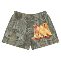 Image 1 of WILD NUEVA WOMEN'S SNAKE BITE ATHLETIC SHORTS