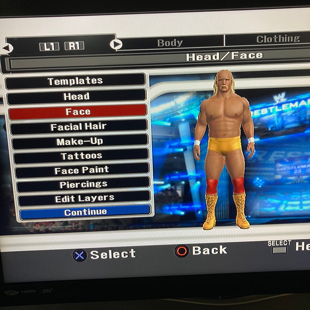 WWE Smackdown vs RAW 2008 PS3