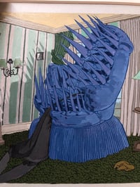 Image 2 of "Sédentarité"  original painting