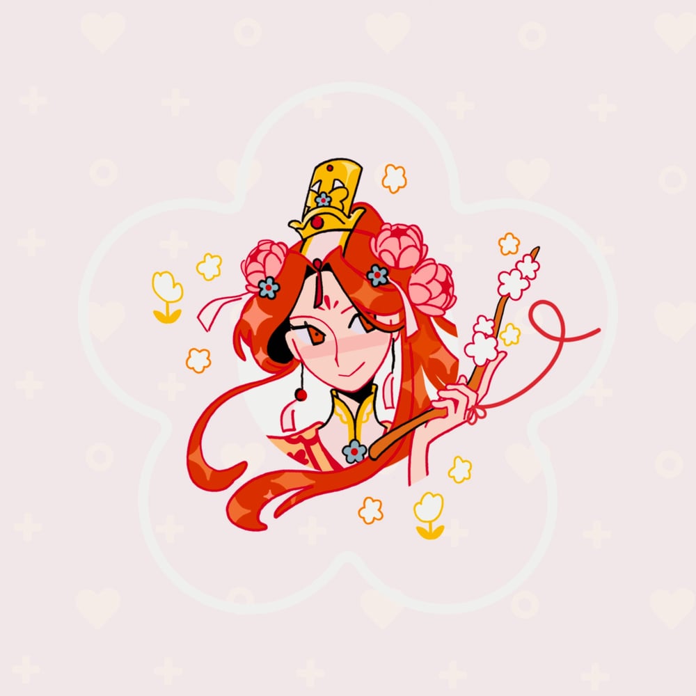 Image of FLOWER HUALIAN CHARM SET