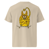 Image 1 of Unisex organic cotton t-shirt SKATE