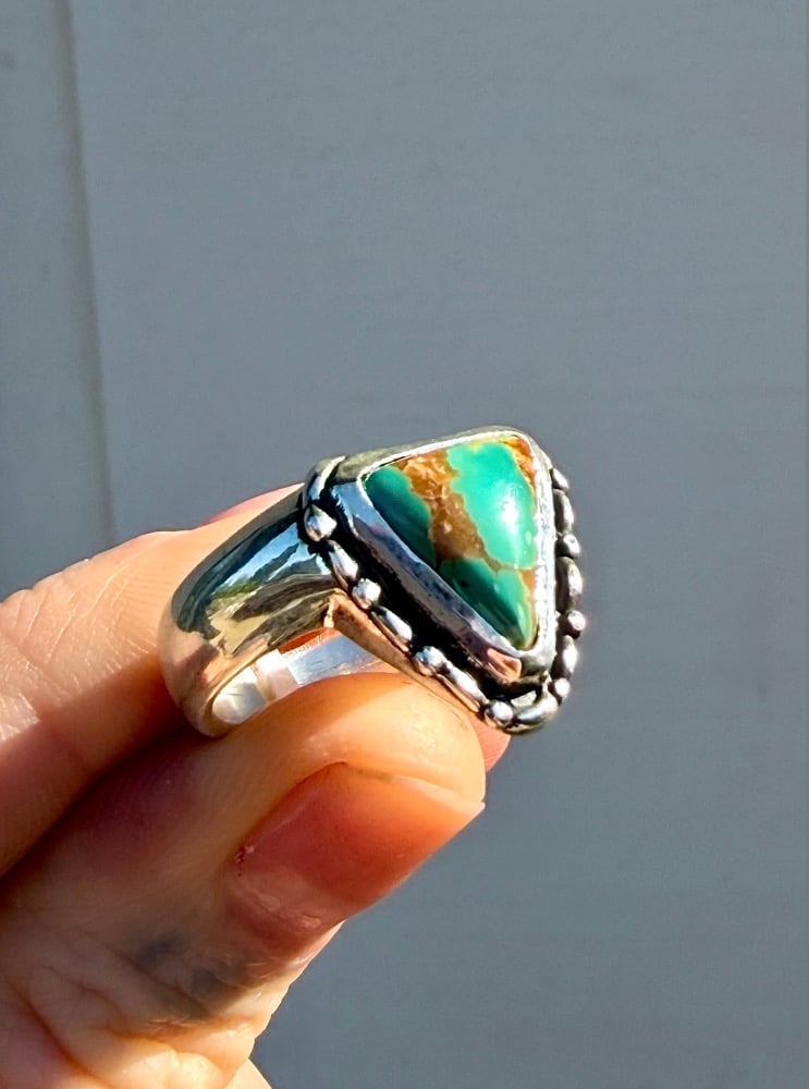 TURQUOISE TRIANGLE/ Size 8