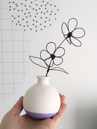 Image 2 of Soliflore fond violet
