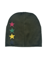 Image 1 of FourStar beanie (olive)