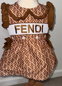 Image 1 of Fendi inspired 