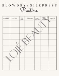 Image 4 of Journey to Waist-length Hair Journal 