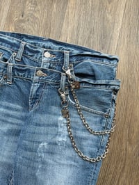 Image 4 of Hysteric Glamour Guitar Pick Wallet Chain