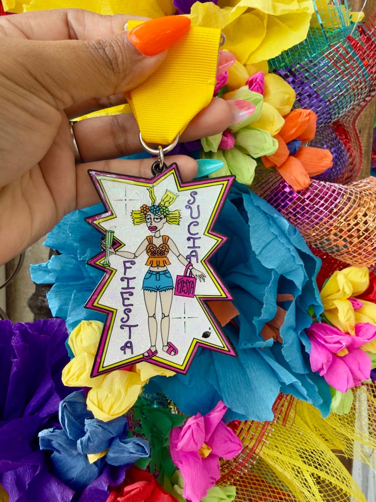 Image of Fiesta Sucia 2026 medal 