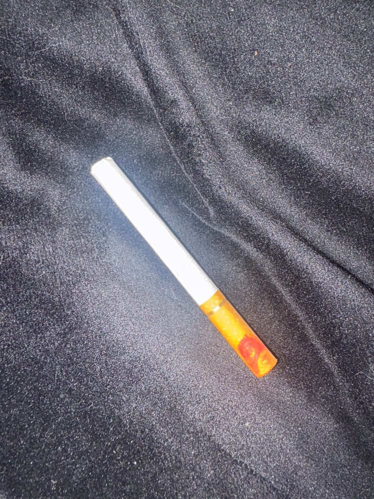 Image of CIGARETTE WITH MY LIPS ON IT