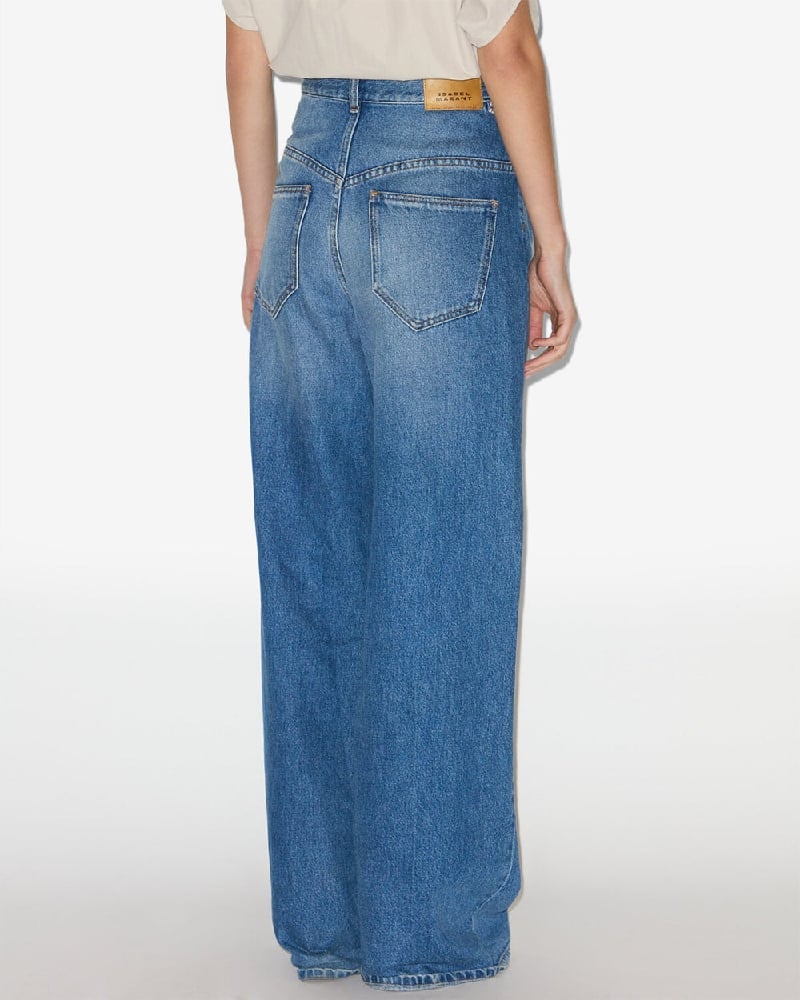 Image of ISABEL MARANT LEMONY PANTS