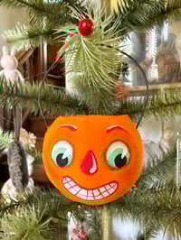 Jolly - Mini Jack O' Lantern with Flameless Tealight Candle 